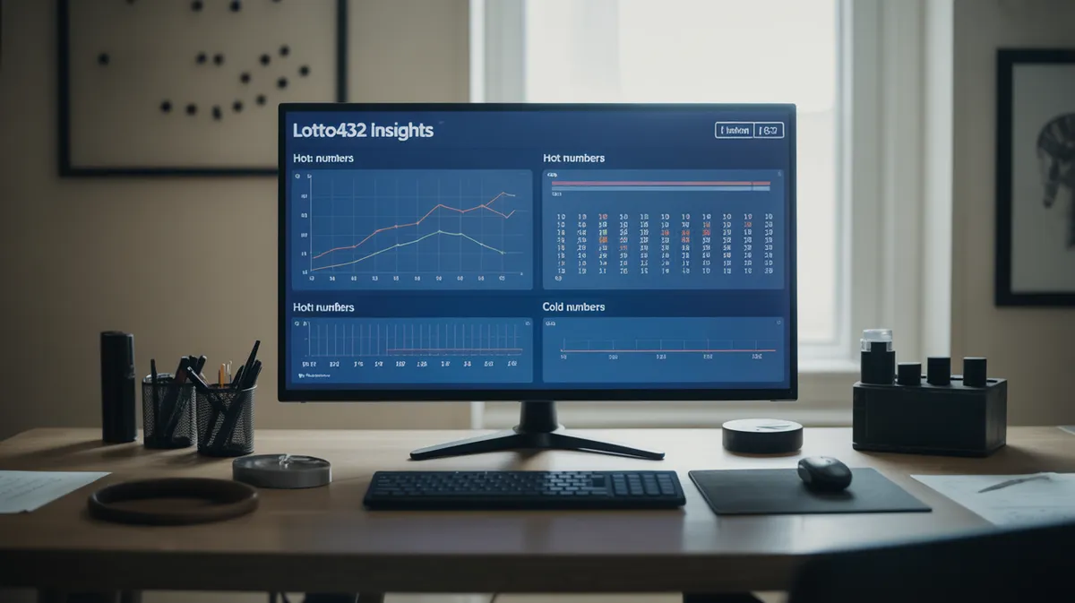 ระบบวิเคราะห์สถิติหวย lotto432 ช่วยเลือกเลขเด็ดอย่างมีเหตุผล