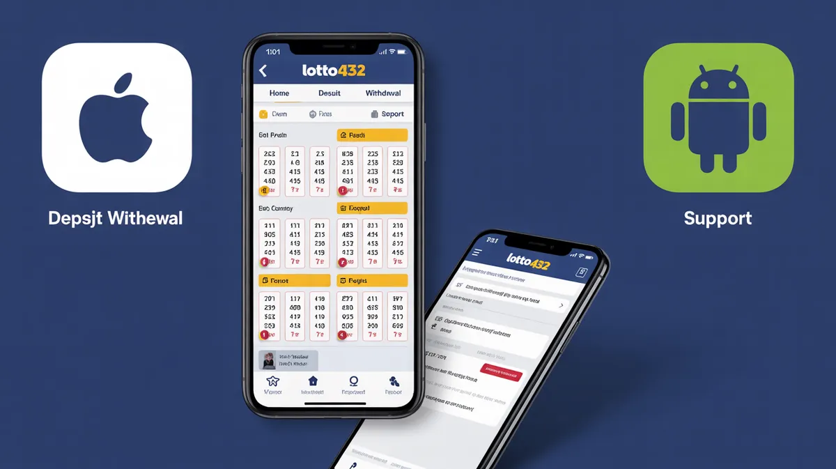 แอปพลิเคชัน lotto432 รองรับทั้ง iOS และ Android ใช้งานง่าย สะดวก